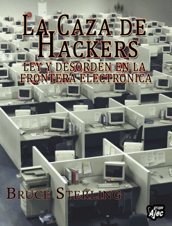 La caza de hackers, de Bruce Sterling